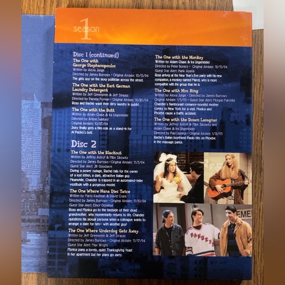 Season 1 AND 2 of FRIENDS! - Picture 11 of 11